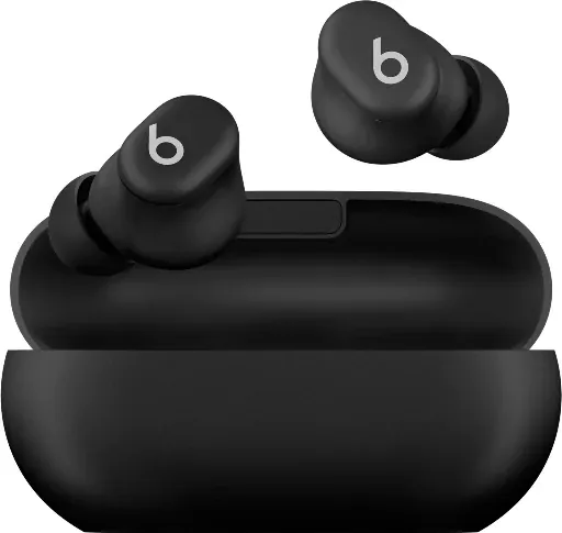 Refurbished Beats by Dre Solo Buds In-Ear Headphones (Matte Black)