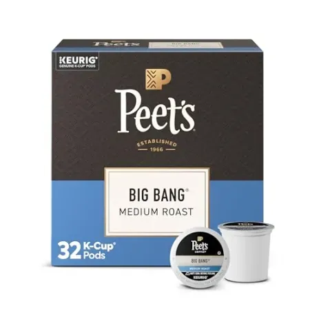 32ct Peet's Medium Roast Single Serve Coffee Pods