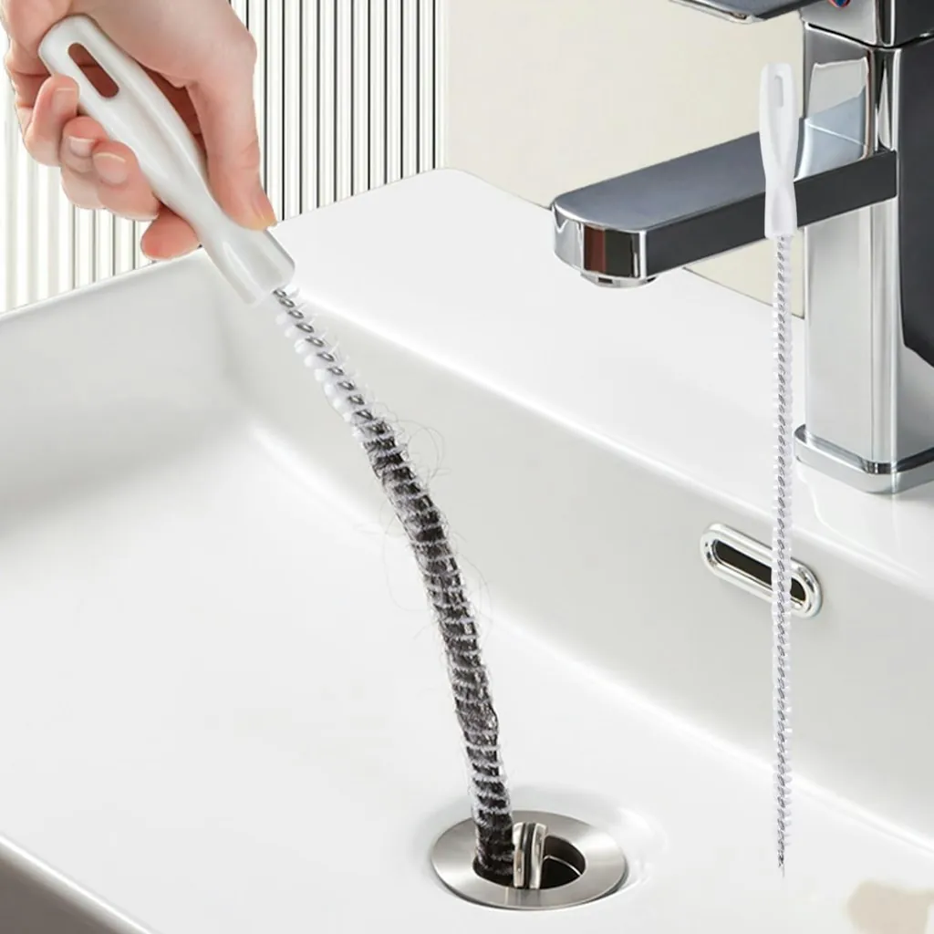 Drain Snake Flexible Clog Remover