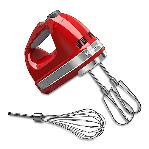 KitchenAid KHM7210ER 7-Speed Hand Mixer