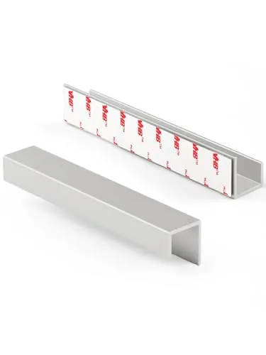 Jiasenbao Adhesive Cabinet Finger Pull Handles 10-Pack 5-1/2"