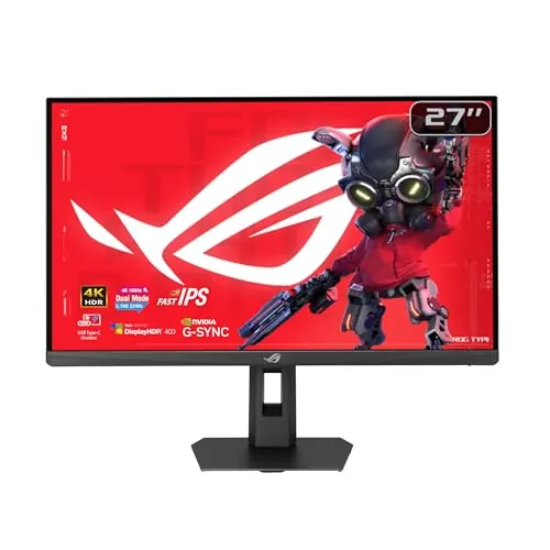 ASUS ROG Strix 27" IPS 4K 160Hz FHD 324Hz 0.03ms Dual Mode Gaming Monitor