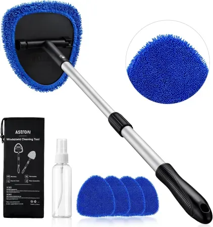 AstroAI 32" Ultra Long Windshield Cleaner Tool & Car Interior Detailing Kit