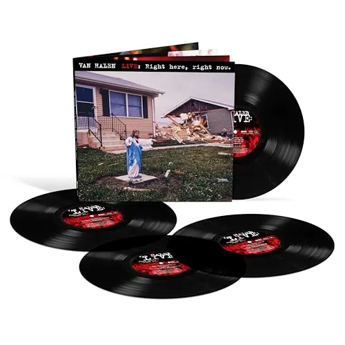 Van Halen - Live: Right Here, Right Now 34LP Vinyl