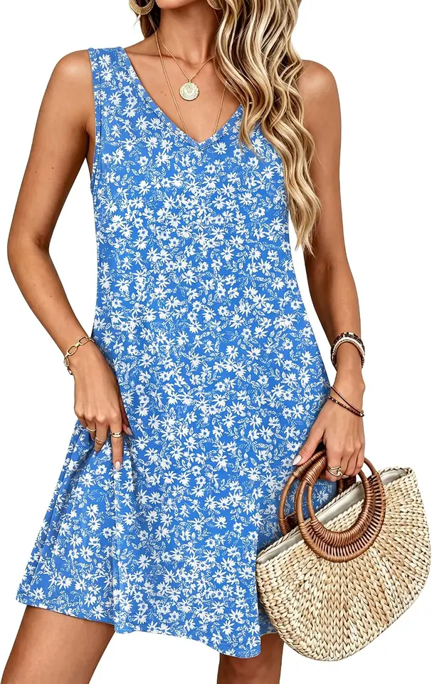 Women’s Sleeveless Sundress
