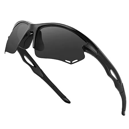 Prime Members: Bircen Polarized TR90 Sports Sunglasses (Various)