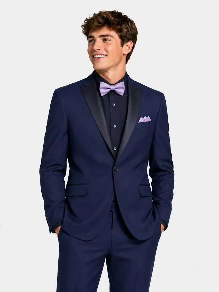 Men's Slim Fit One-Button Tuxedo Suit