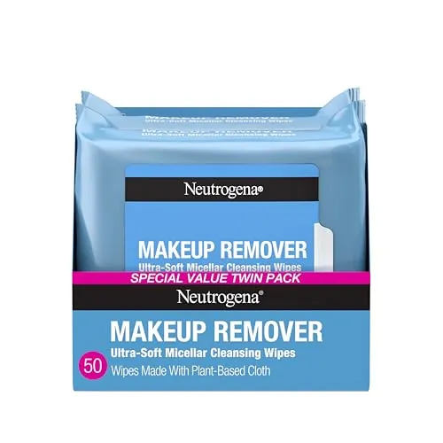 Neutrogena Makeup Remover Micellar Wipes 25 Count