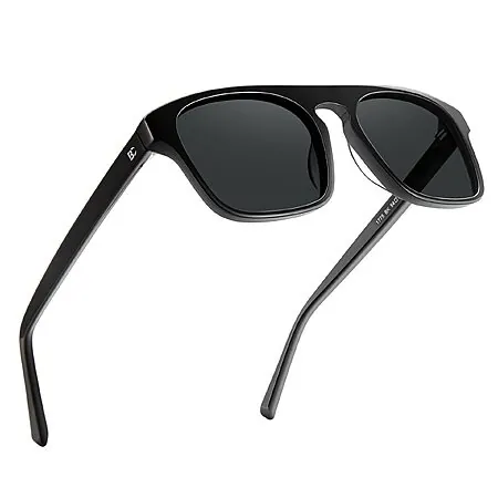 Prime Members: Bircen Men's Polarized Acetate Sunglasses (Various Colors)