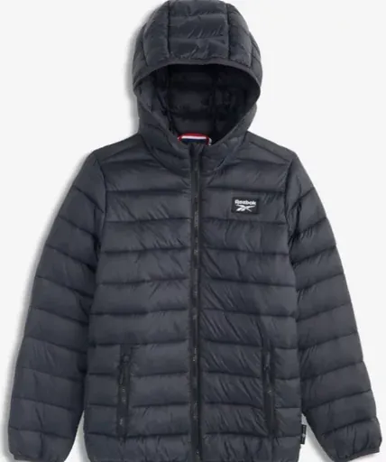 Reebok Boys' Hooded Packable Jacket