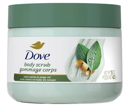 15oz Dove Body Scrub