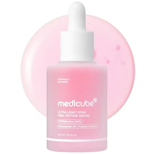 medicube PDRN Pink Peptide Serum with Salmon DNA