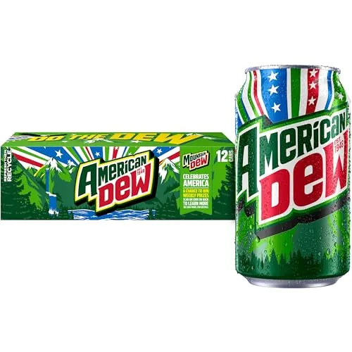 Mountain Dew 12oz 12-Packs