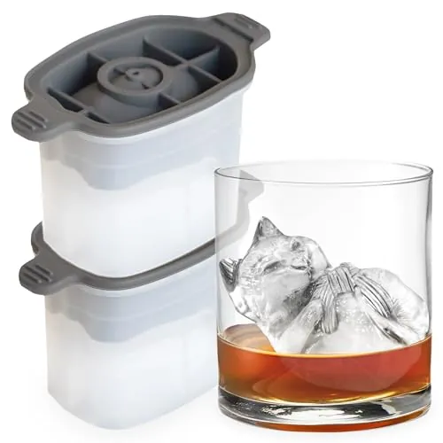 Tovolo Cat Ice Cube Mold 2-Pack