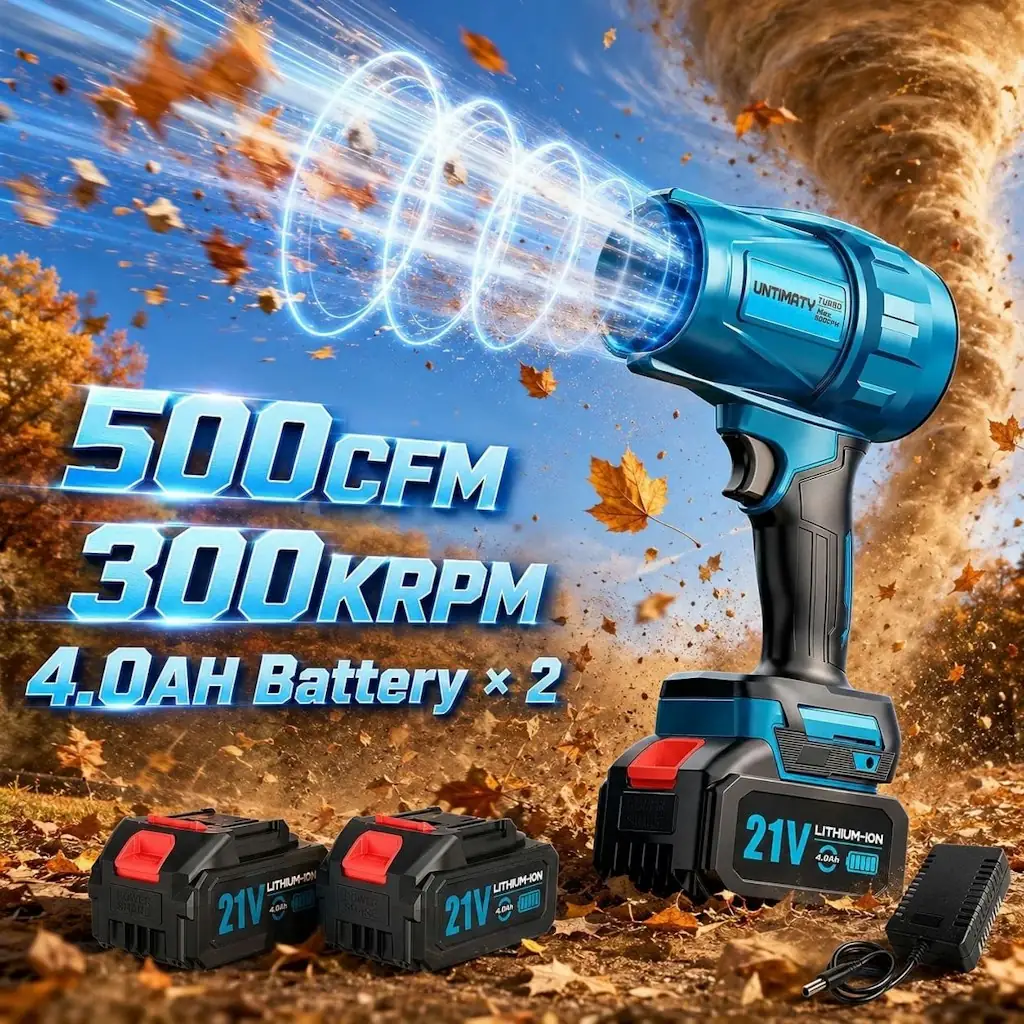 Untimaty 30,0000-RPM Cordless Leaf Blower