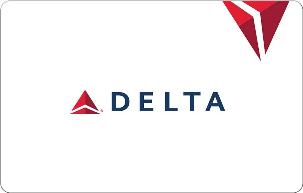 $1050 in Delta Air Lines Gift Cards