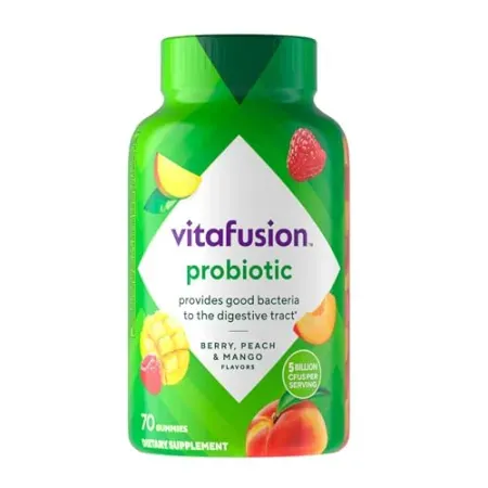 70-Count Vitafusion Probiotic Gummy Supplements