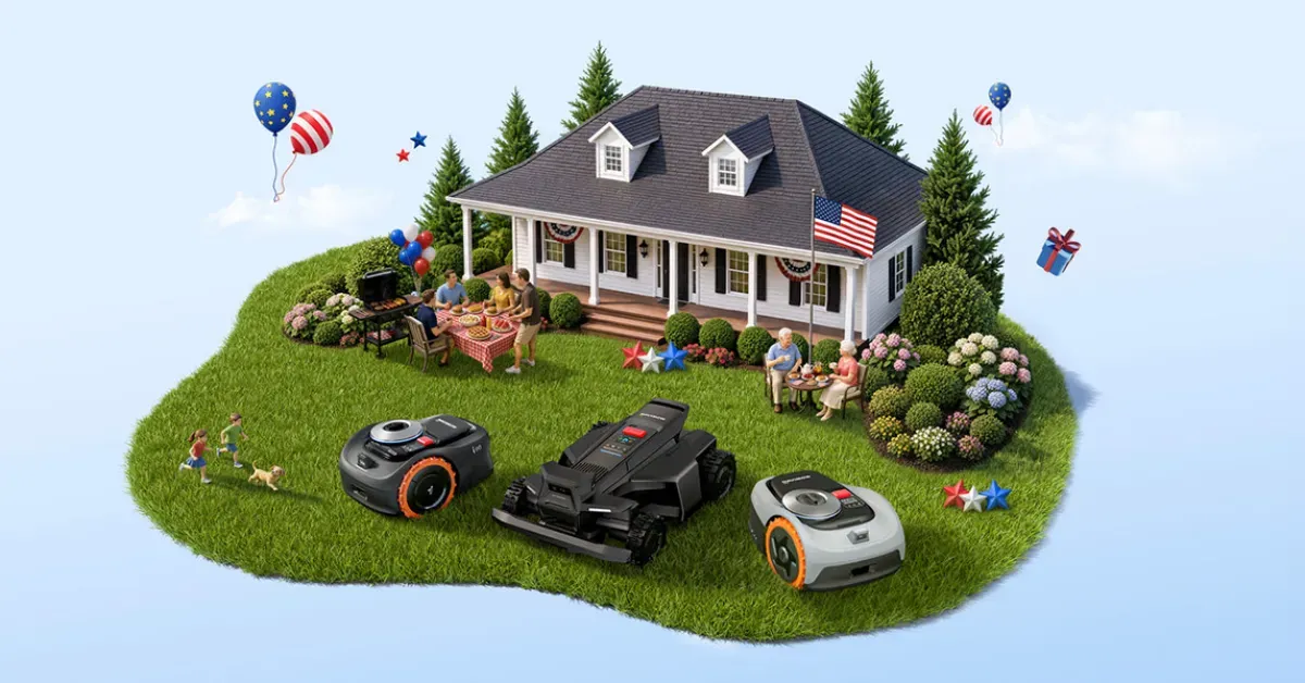 advanced X430 Robotic Lawn Mower