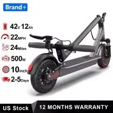 10" AOVOPRO 500W Foldable Electric Scooter