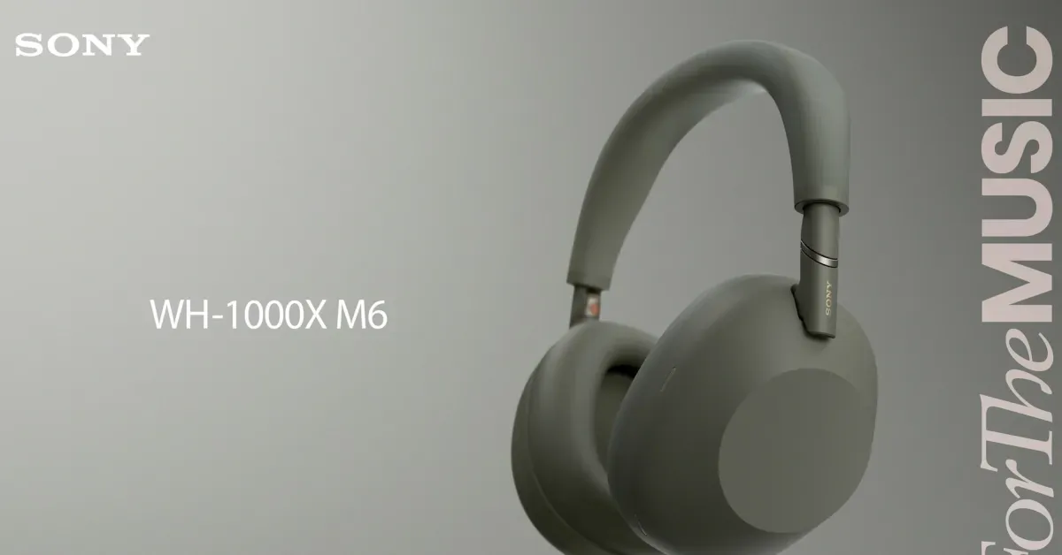 Sony expands WH-1000XM6 ANC headphone lineup with new Olive Gray edition [Launch deal]