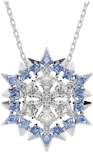 Swarovski Magic Snowflake Pendant and Brooch