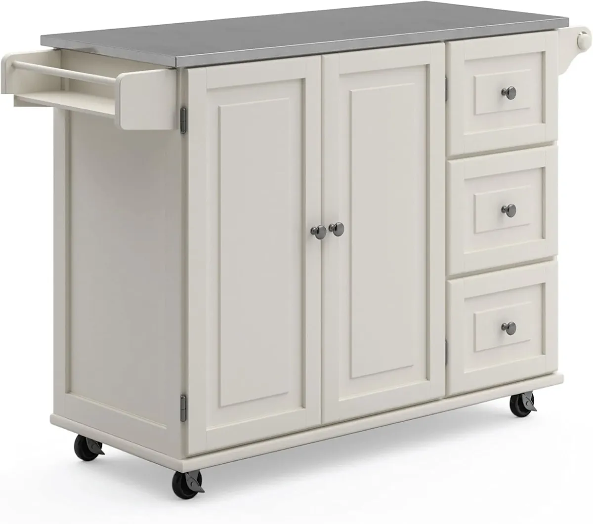 Kitchen Island Cart with Storage