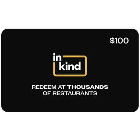 Costco Members: $100 inKind One eGift Card