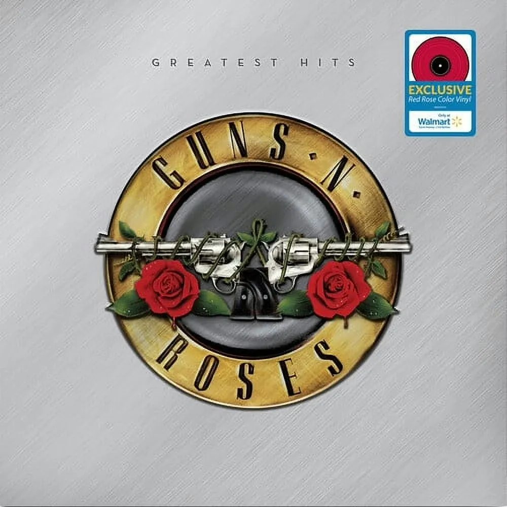 Guns N' Roses Greatest Hits Walmart Exclusive Vinyl