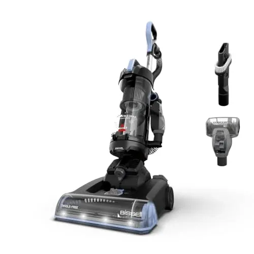 Bissell CleanView Max Tangle-Free Upright Vacuum w/ LED Headlights & Extension Wand