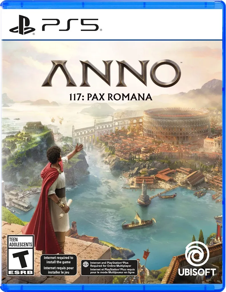Anno 117 Pax Romana for PlayStation 5