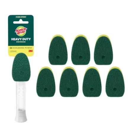 Scotch-Brite Heavy Duty Dishwand Kit w/ 7 Refills