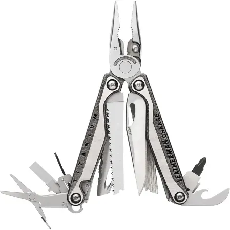LEATHERMAN Charge Plus TTI EDC 19-in-1 Multi-Tool