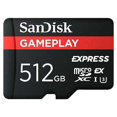 Costco Members in Select Locations: 512GB SanDisk GamePLAY microSD Express Card