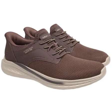 Costco Members: Skechers Men's Hands-Free Swift Fit Sneaker (Brown or Black)