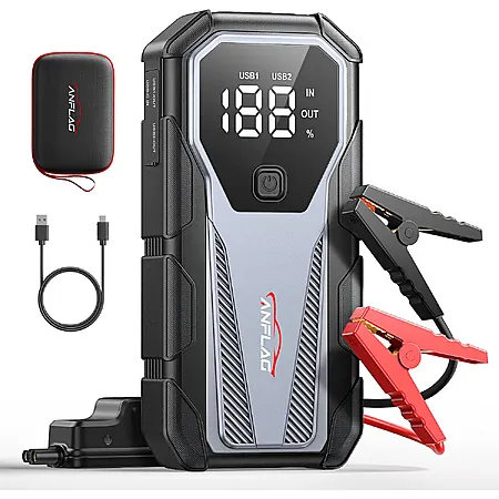 16800mAh Anflag 6000A 12V Car Battery Jump Starter