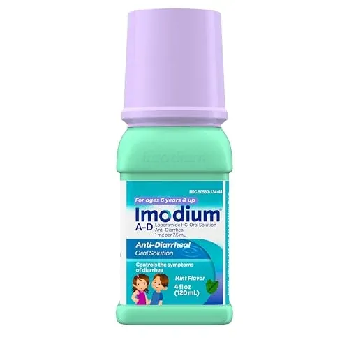 Imodium A-D Children's Liquid Anti-Diarrheal Medicine 4-Oz