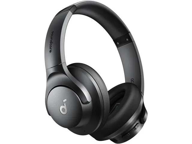 soundcore by Anker Q20i Hybrid Active Noise Cancelling Wireless Over-Ear Bluetooth Headphones