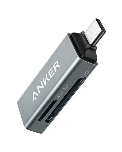 Anker 2 in 1 USB-C SD and Micro SD Card Reader