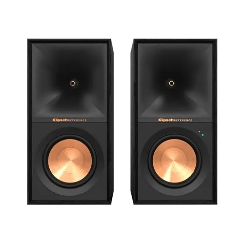 Klipsch R-50PM Powered Speakers with 5.25" Woofers