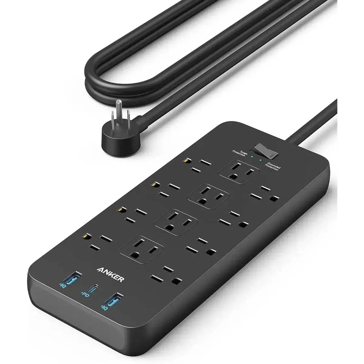 Anker 15-in-1 Surge Protector Power Strip