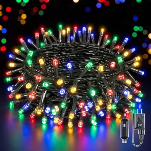 100 LED Multicolor Lights