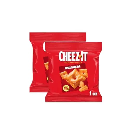 Cheez-It Original Baked Snack Crackers, 80-Pack