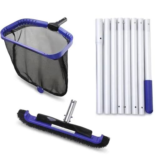All-in-One Swimming Pool Cleaning Kit