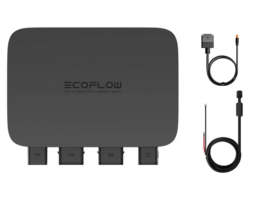 EcoFlow 500W Alternator Charger 3-in-1 Fast DC-DC Charger