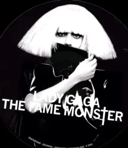 Lady Gaga "Fame Monster" Picture Disc Vinyl EP
