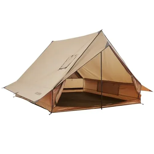 VEVOR Hot Tent, Camping Tipi Hot Tents with Stove Jack