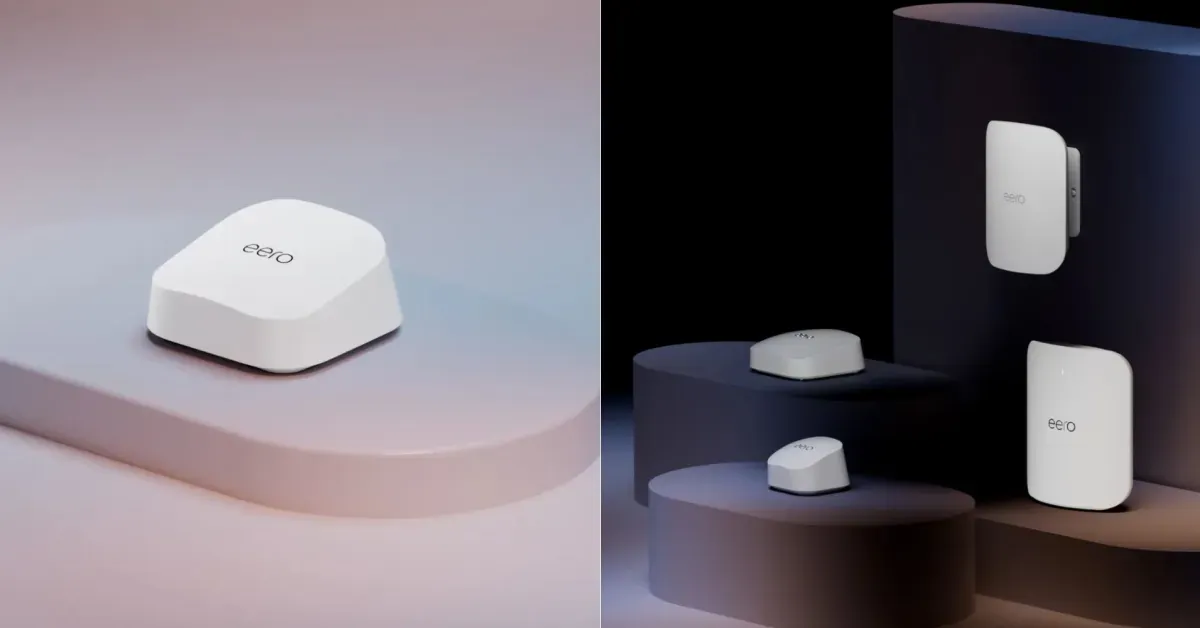 Amazon eero Max 7 mesh Wi-Fi router 1-pack