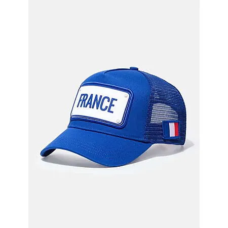 World Cup FIFA 2026 Country Patch Trucker Cap (Various)
