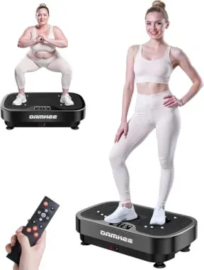 Damkee 9-Mode Vibrating Board Exercise Machine