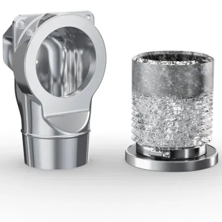 JEEVONY Magnetic Coupling DV90 Airtight Seal Dryer Vent Connector Kit